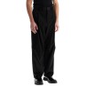 stretch cotton cargo pants for men/w