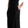 stretch cotton cargo pants for men/w