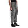 re-edition cotton cargo pants in