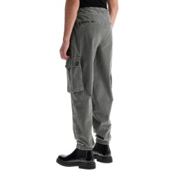 re-edition cotton cargo pants in