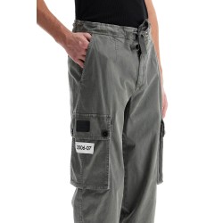 re-edition cotton cargo pants in