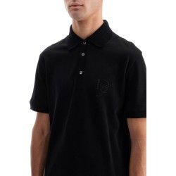 polo shirt with dg embroidery