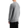 "round neck pullover with dg