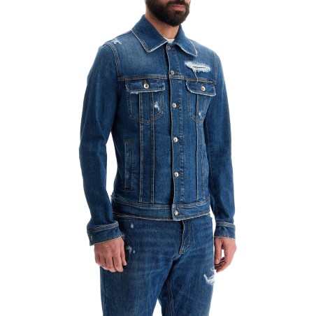 stretch denim jacket