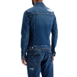 stretch denim jacket