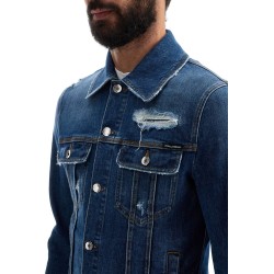 stretch denim jacket