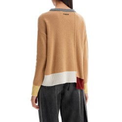 cashmere boxy pullover