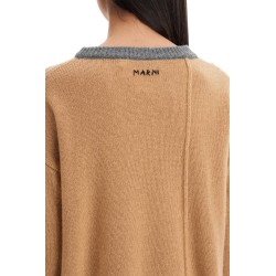 cashmere boxy pullover