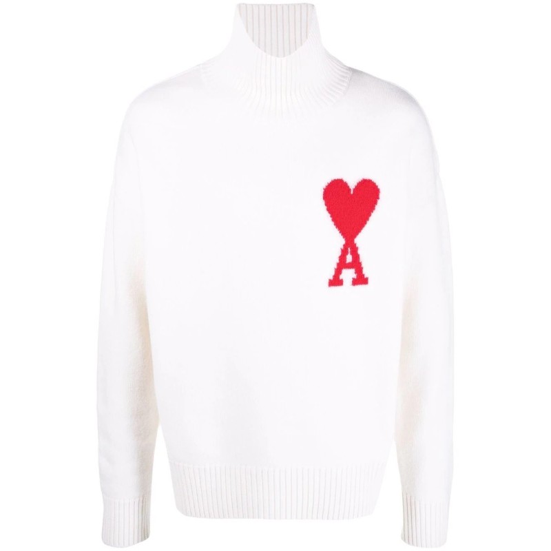 ADC funnel neck sweater