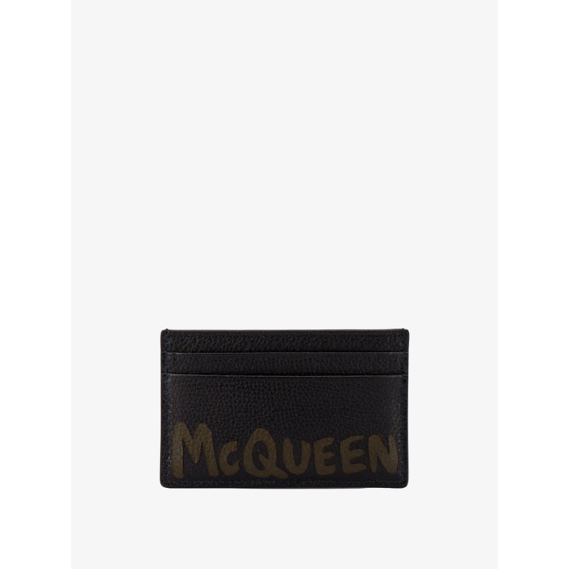 ALEXANDER MCQUEEN CARD HOLDER