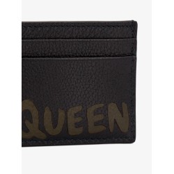 ALEXANDER MCQUEEN CARD HOLDER