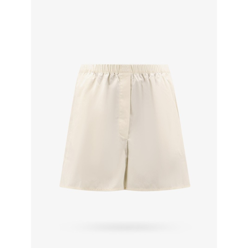 MIU MIU SHORTS