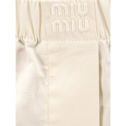 MIU MIU SHORTS