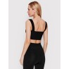 Body Strap Bandeau Top - Black