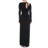 Victoria Beckham Asymmetric Ruched Dress