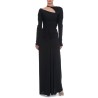 Victoria Beckham Asymmetric Ruched Dress