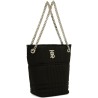 Burberry Black Lola Bucket Bag