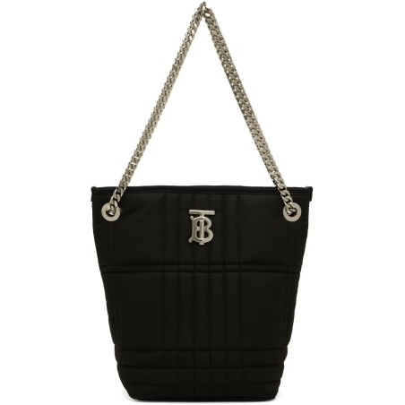 Burberry Black Lola Bucket Bag