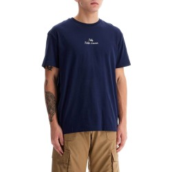 embroidered signature t-shirt