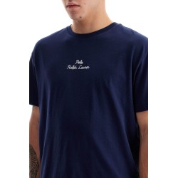 embroidered signature t-shirt