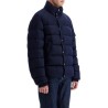 lule flocked down jacket