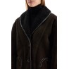 shearling tatoosh coat