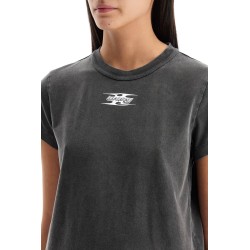 embossed logo t-shirt