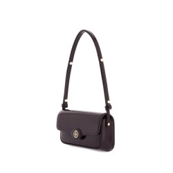 'robinson brushed leather shoulder bag with