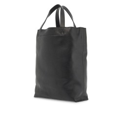 maiko medium leather tote bag