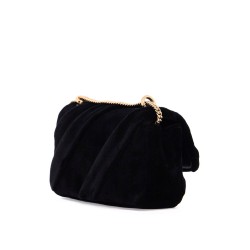 mini kira velvet handbag in