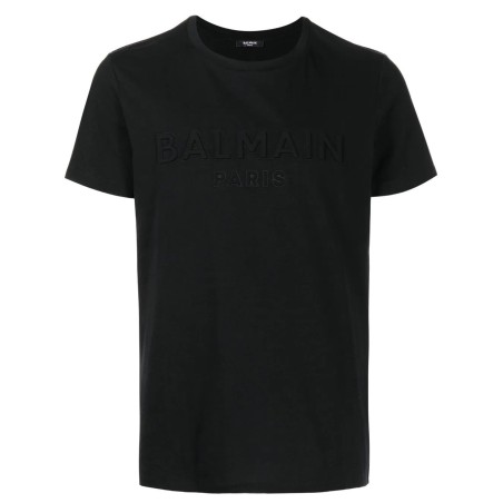 Balmain embossed t-shirt