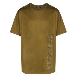 Balmain embossed t-shirt