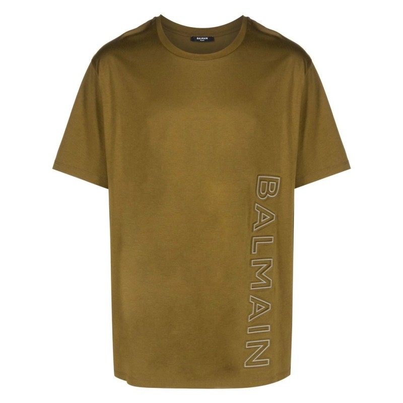 Balmain embossed t-shirt