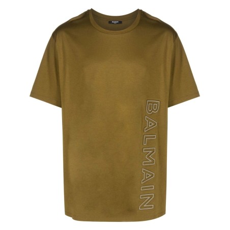 Balmain embossed t-shirt