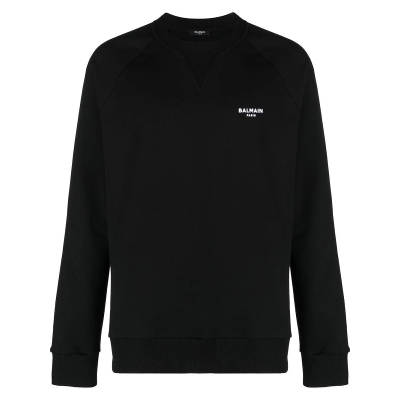 Balmain flock sweatshirt