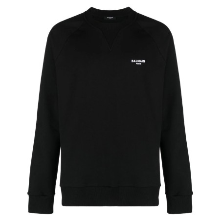 Balmain flock sweatshirt