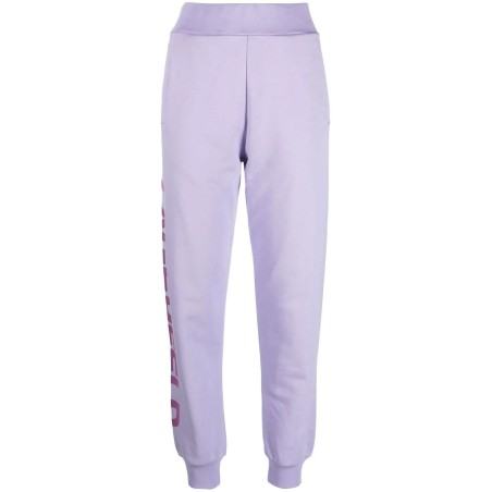 Big logo sweat pants