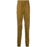 Ribbed balmain flock sweatpant