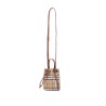 ered\n\ncheckered mini bucket bag