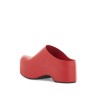 chunky clog sabot with