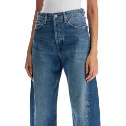 luna curved leg jeans