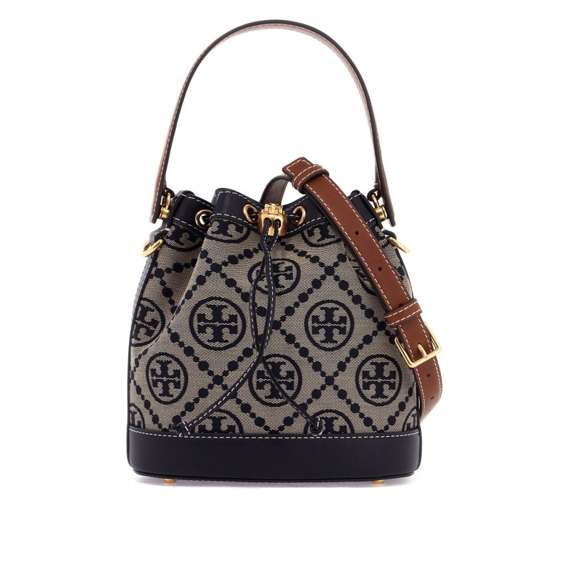 t monogram bucket bag