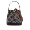 t monogram bucket bag