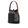 t monogram bucket bag