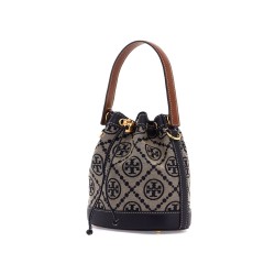 t monogram bucket bag