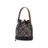 t monogram bucket bag