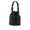 mini t monogram leather bucket bag