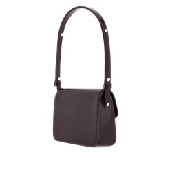 'robinson brushed leather shoulder bag with