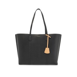 leather perry shopping bag