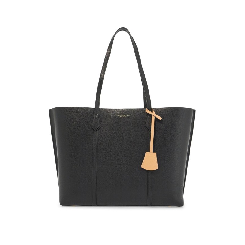 leather perry shopping bag